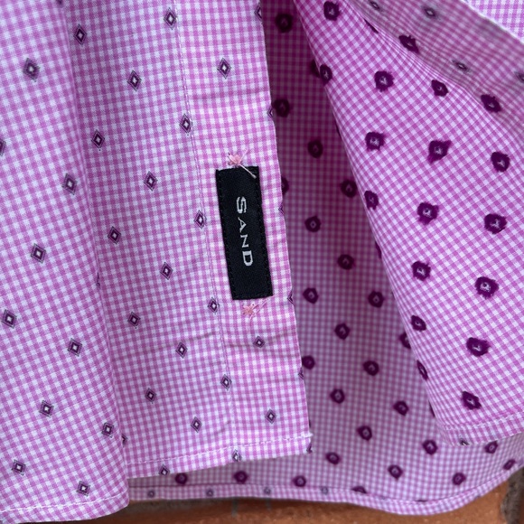 Sand Copenhagen Dress Shirt Size 42 - Picture 9 of 11